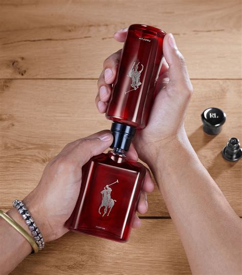 polo red parfum refill